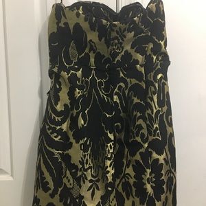 H And M Gold Dress Flash Sales, 50% OFF 